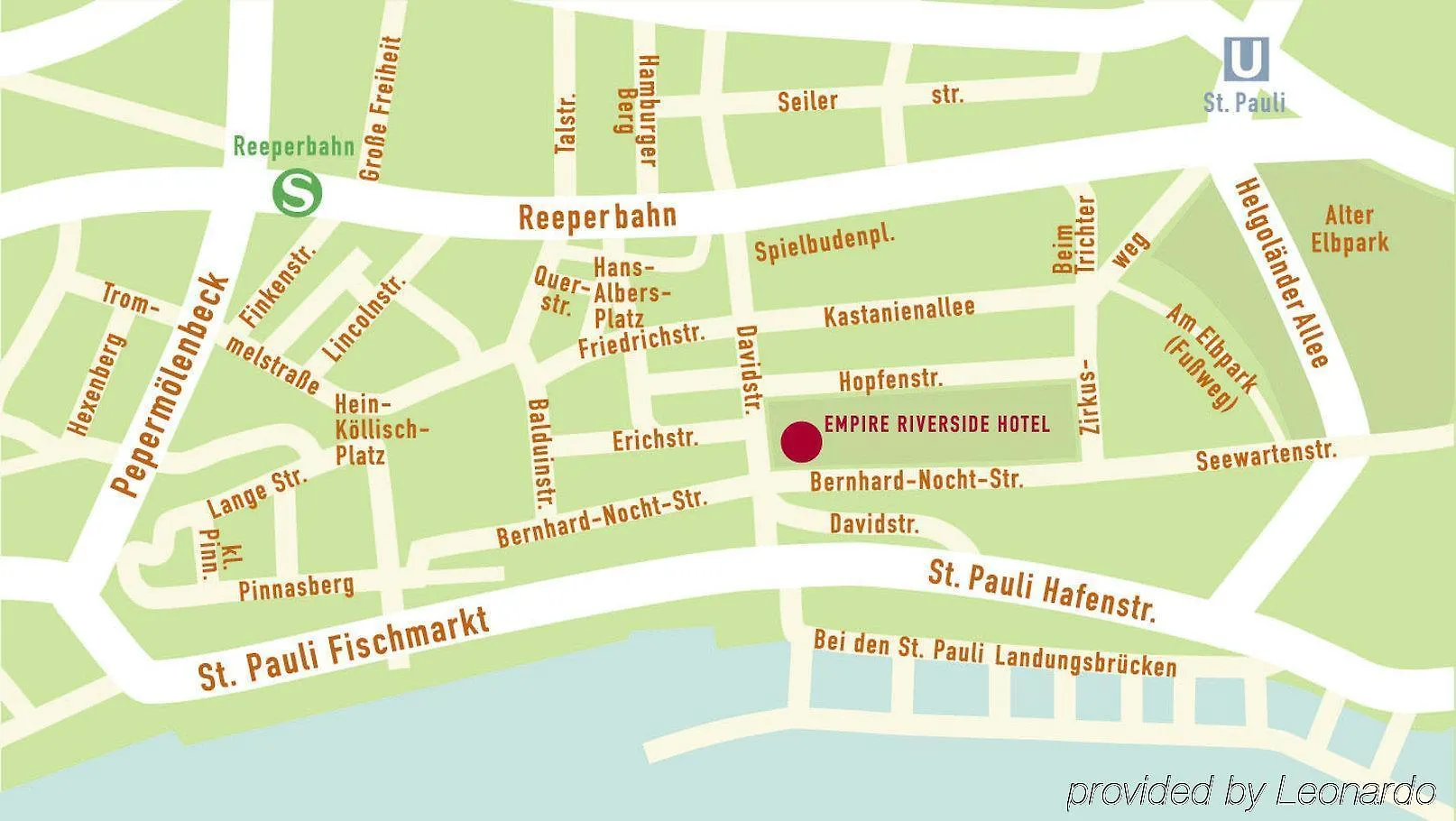 Empire Riverside Hotel Hamburg Deutschland