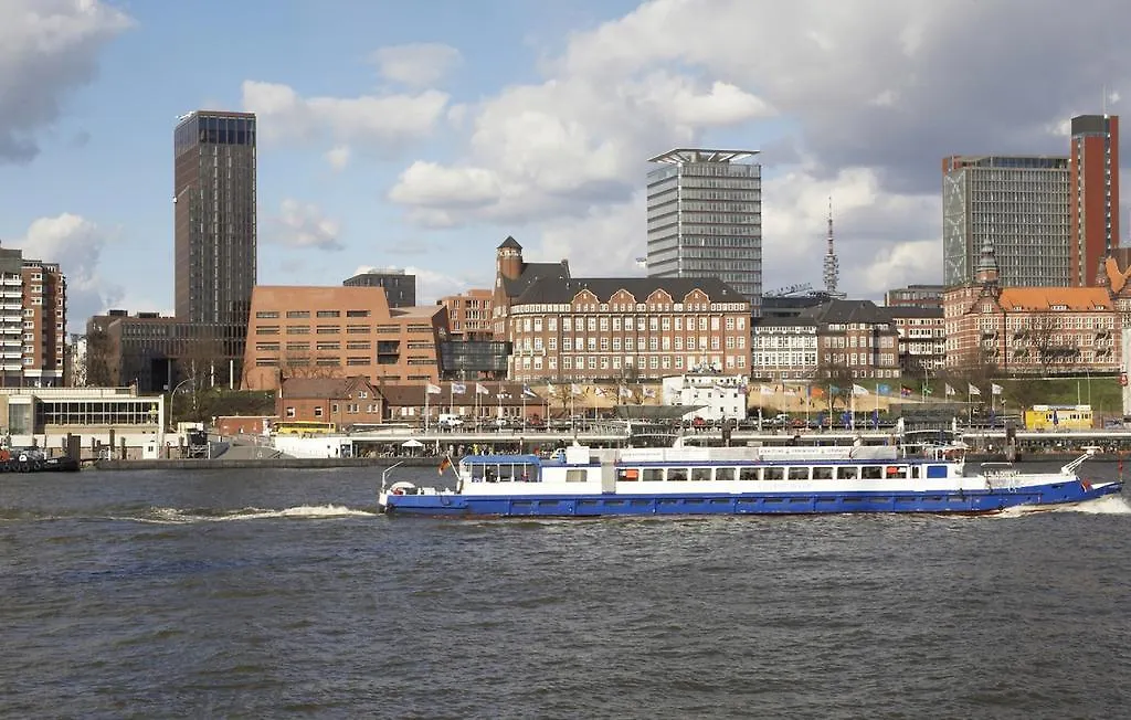 Empire Riverside Hotel Hamburg 4*,  Germany